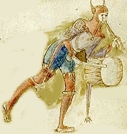 at war